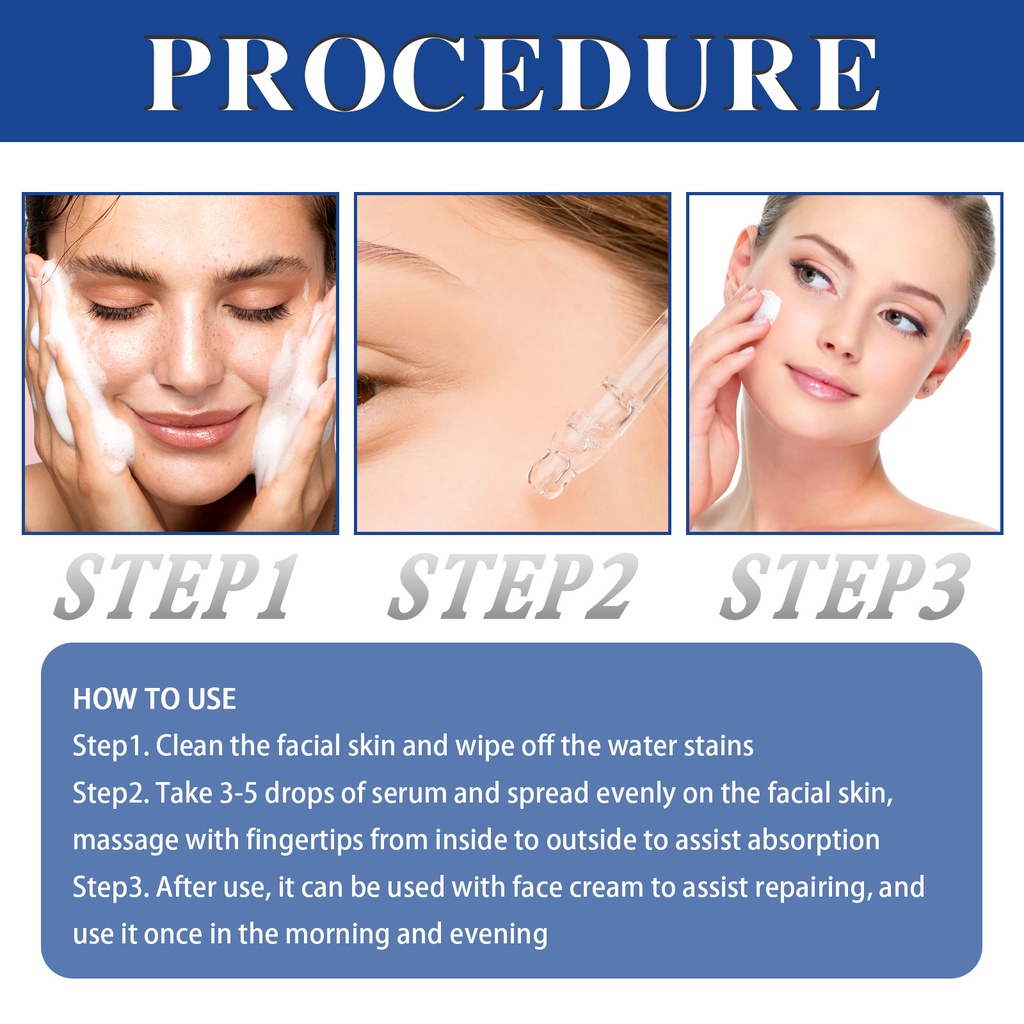 Serum b3 5% niacinamida Dưỡng Ẩm Chống Nếp Nhăn Lão Hóa Làm Sáng Da Mặt