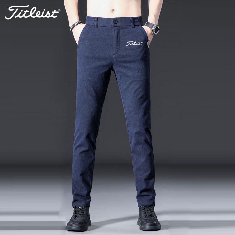 Quần Dài Chơi golf Dáng Suông Ôm Chân Thời Trang Thu Đông 2023 Cho Nam