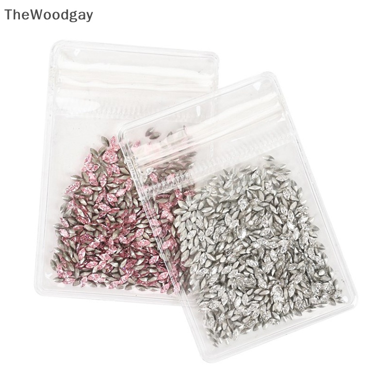 Bộ 50 Hạt Đá Pha Lê mini Nhiều Màu Sắc Dùng Trang Trí Móng Tay diy