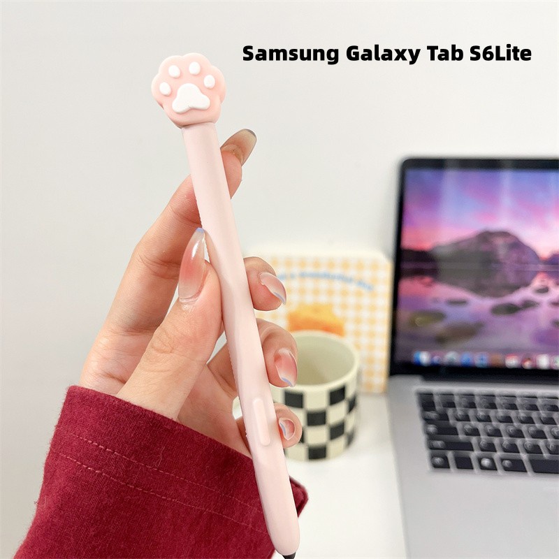 Silicone Ốp Máy Tính Bảng Silicon Họa Tiết Hoạt Hình Cho samsung galaxy tab s9fe + 2023 s6 lite s7 fe s8 ultra s9 plus