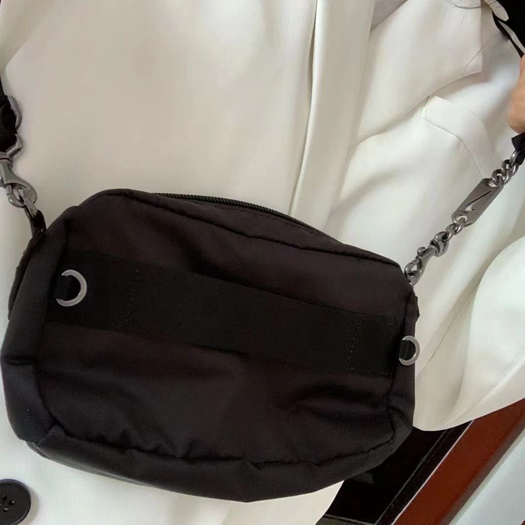 Túi Đeo Chéo Thể Thao mini Bằng nylon Xu Hướng Mới 2023