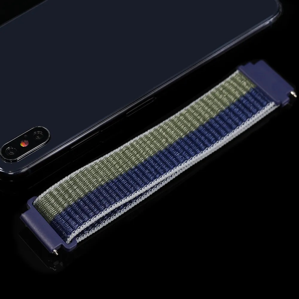 Dây Đeo nylon Thay Thế Cho Đồng Hồ Thông Minh Amazfit Balance ​Dây nylon Đeo Cổ Tay Thay Thế Chuyên Dụng Cho Thay Thế