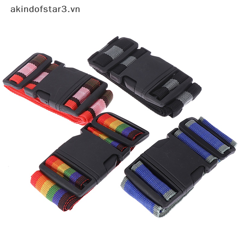Dây Đai Khóa Hành Lý Có Thể Điều Chỉnh 180cm  akindofstar3.vn} akindofstar3}