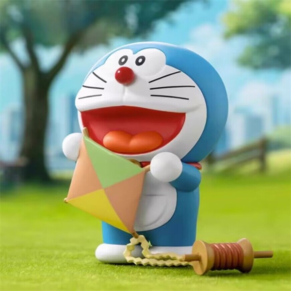 ★Đồ Chơi hgtoys Hg hgtoys Hg★ Set 52 Mô Hình Búp Bê doraemon Trang Trí
