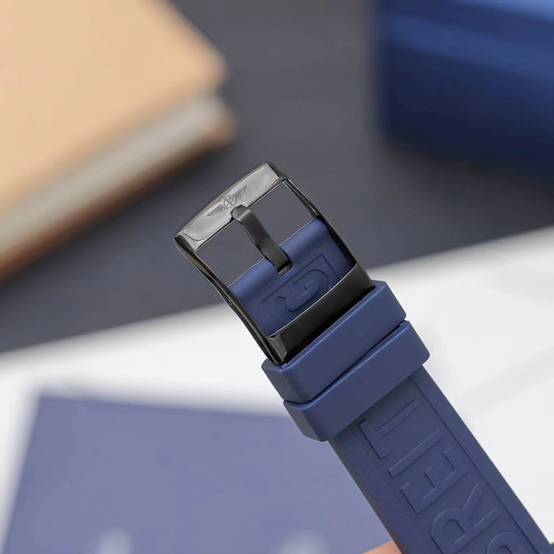 Đồng Hồ quartz Nam Hiển Thị Ngày Dây Cao Su silicone Thời Trang