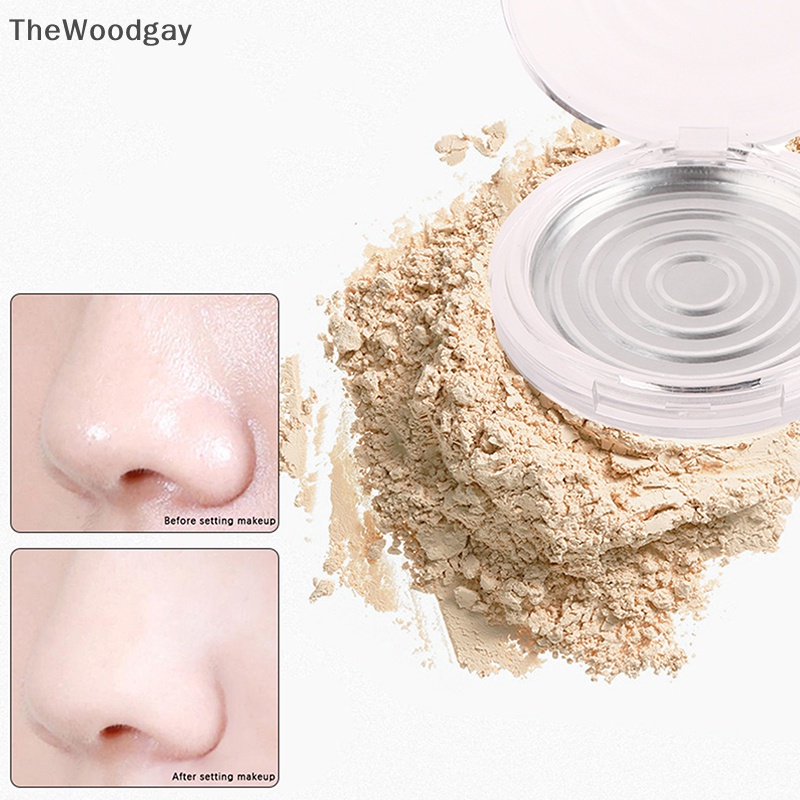 Hộp Phấn Má Hồng Rỗng Trong Suốt 8.5ml Kèm Chảo Nhôm Đường Kính Trong 59mm