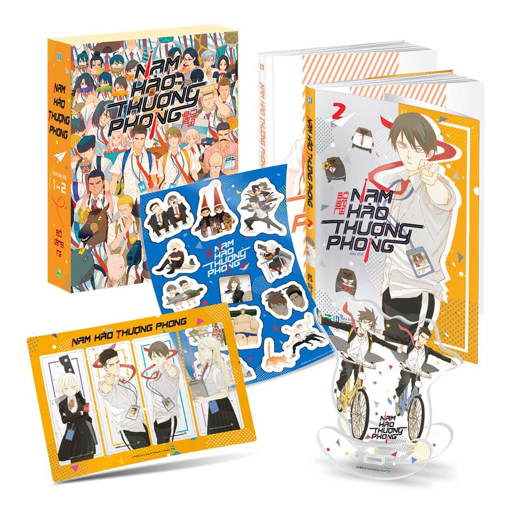 Sách Nam Hào Thượng Phong - 2 - IPM - Bản Quyền