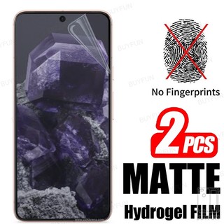 2Pcs Matte Screen Protector Frosted Protective Hydrogel Soft Film For Google Pixel 6 7 8 Pro pixel8 7a 6a
