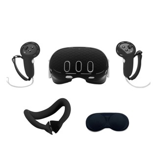 Silicone set 4 Đệm Silicon Bảo Vệ Chống Rò Rỉ Dành Cho Mặt Nạ Mũi meta quest 3