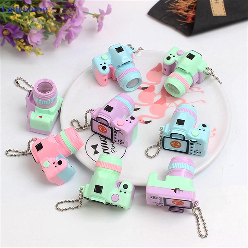 1 Móc Khóa Hình camera Hoạt Hình mini Dễ Thương