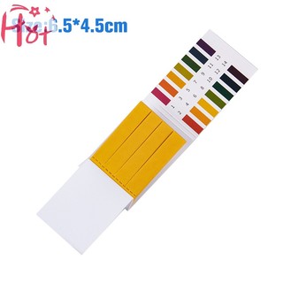 Jr set 80 dải giấy quỳ tím đo độ ph 1-14st