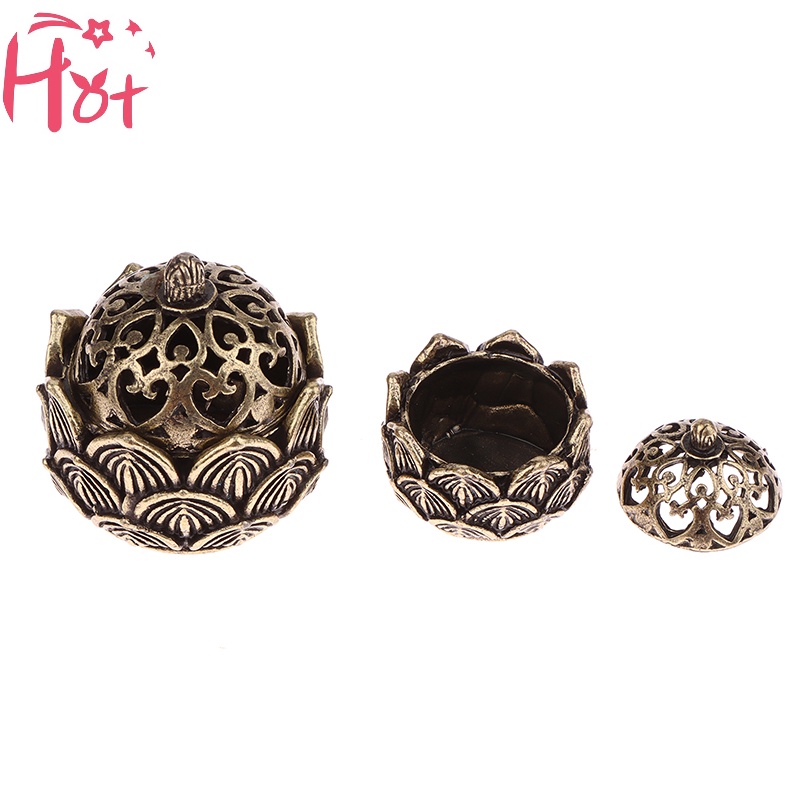 Jr Giá Đỡ Bình Đốt Trầm Hương Hình Hoa Sen mini Trang Trí Nhà Cửa vn