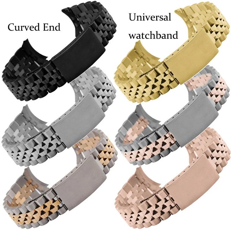 Dây Đeo Đồng Hồ Bằng Thép Không Gỉ Cho rolex seiko 13mm 17mm 18mm 19mm 20mm 21mm 22mm