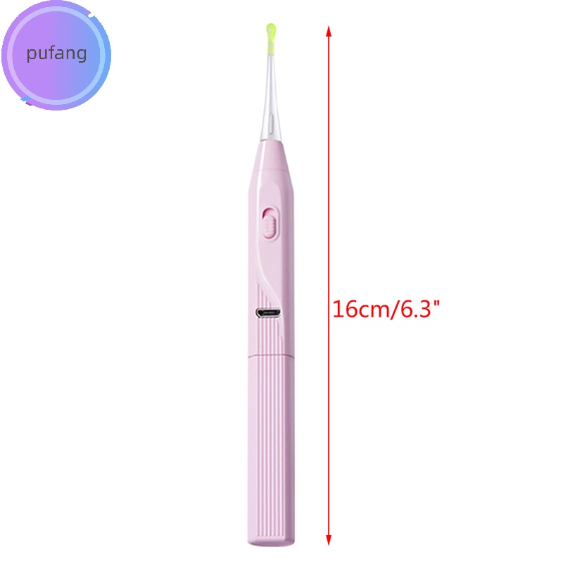 Pufang Bộ Dụng Cụ Lấy Ráy Tai usb Có Đèn Chuyên Dụng Cho Bé vn