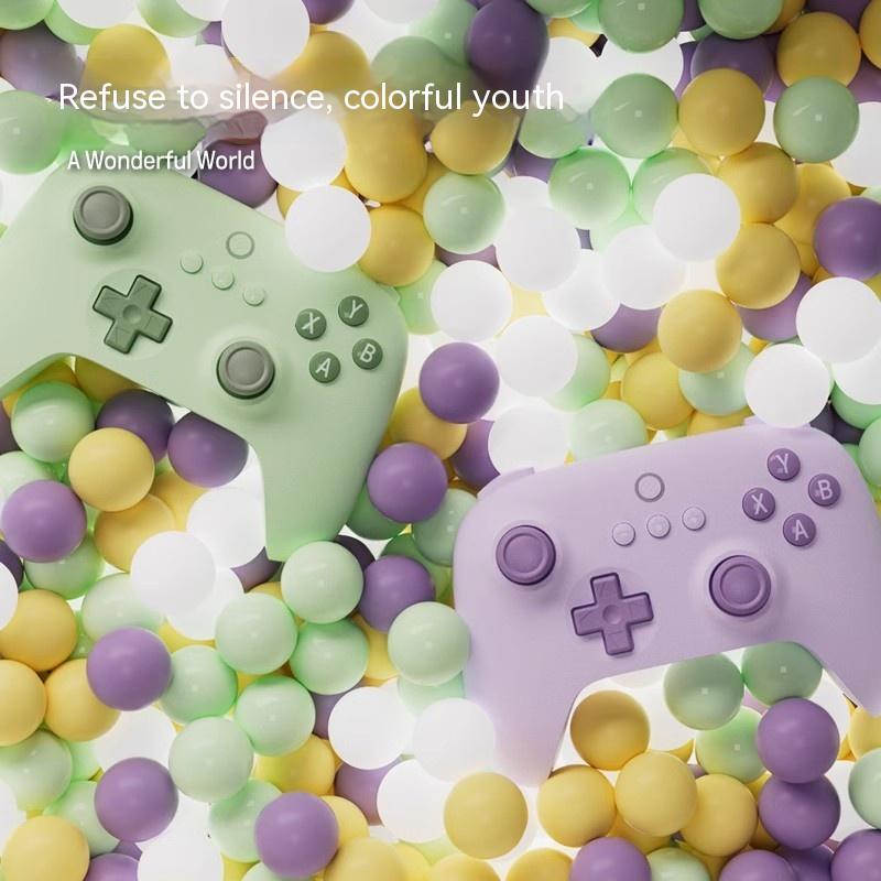 Tay Cầm Chơi Game Không Dây 8bitdo Cuối Cùng 2.4g type-c Cho tv / pc