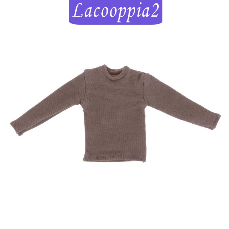 Áo Tay Dài Tỉ Lệ 1 / 12 Cho Búp Bê 6 "