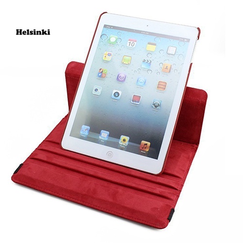 Bao Da Máy Tính Bảng Nắp Lật Xoay 360 Độ Thông Minh Cho apple ipad 2 3 4