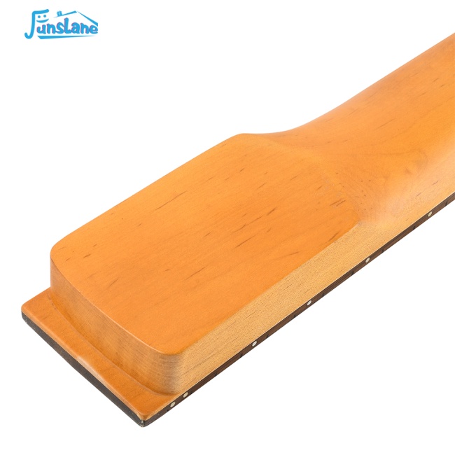 Funlane Cần Đàn guitar Điện 24 fret 25.6-inch Thay Thế Bằng Gỗ Hồng Mộc diy