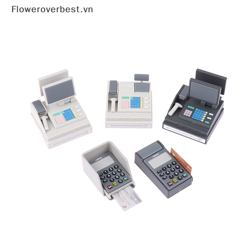 1 Bộ Mô Hình Cửa Hàng Siêu Nhân Trang Trí Nhà Búp Bê