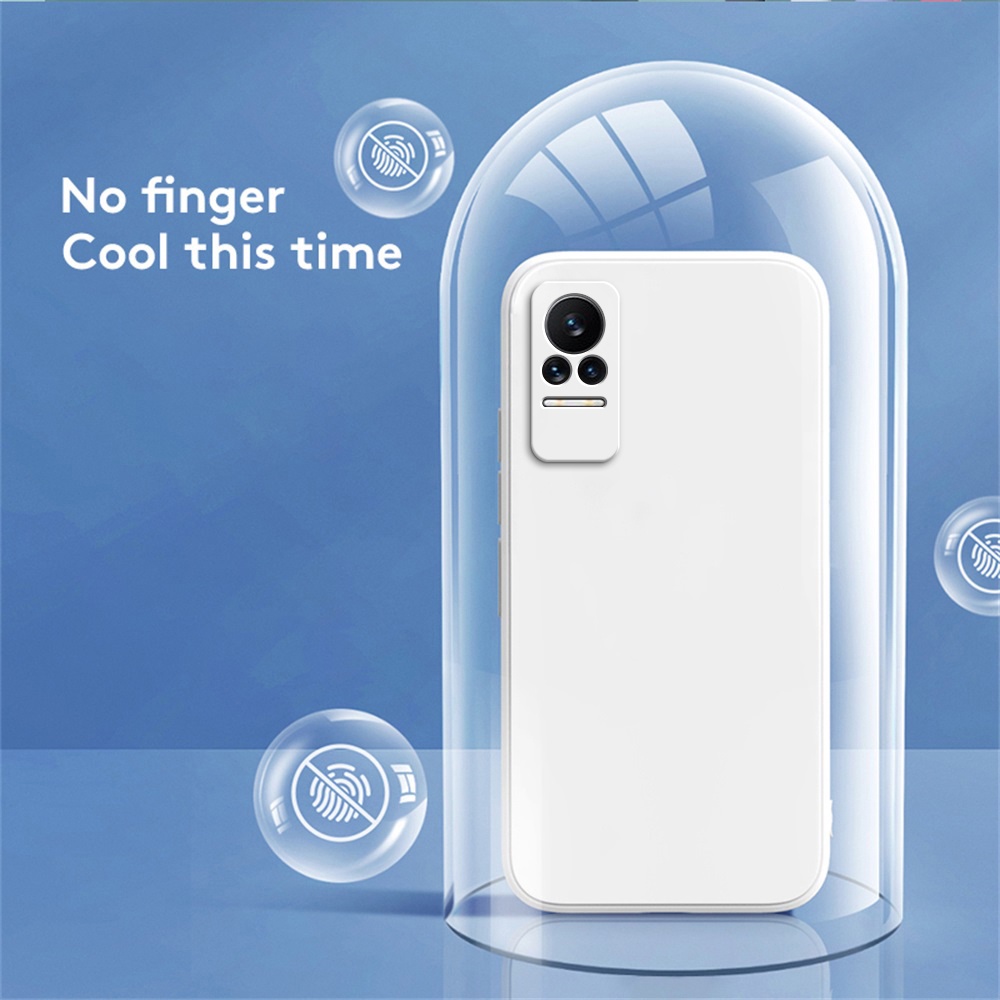 Mềm Ốp Điện Thoại tpu Dẻo Vuông Chống Sốc Sang Trọng Cho xiaomi mi civi 1s civi1s 5g