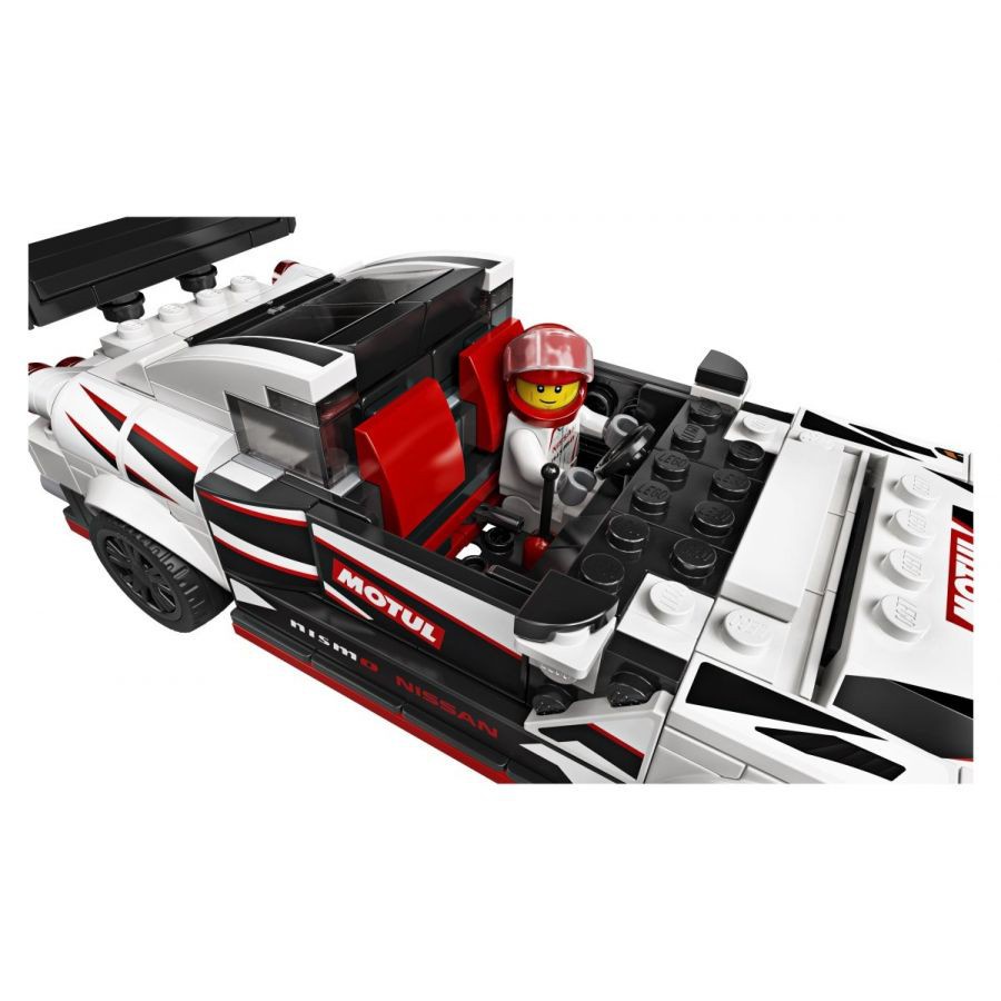 Xả hàng LEGO Speed Champions 76896 Siêu xe Nissan NISMO với 298 chi tiết lego tặng kèm xe