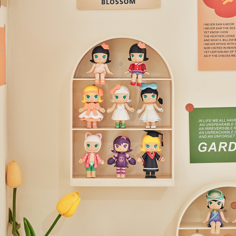 YING HAO Lego Hộp Đựng Búp Bê Trưng Bày Thủ Công Dành Cho Trẻ Em