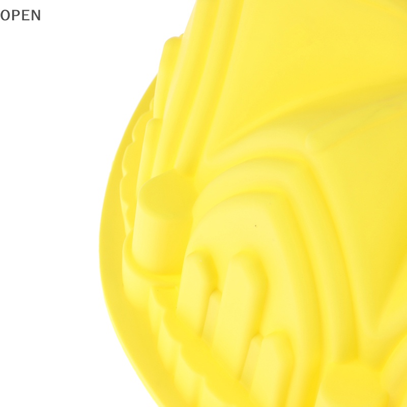 1 Bộ Khuôn Làm Bánh Bằng Silicon Chống Dính Hình Lâu Đài diy vn