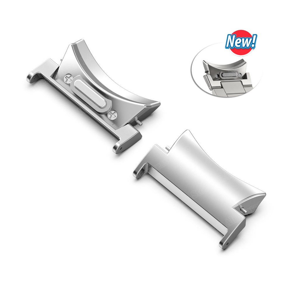 Set 20 Đầu Nối Nhanh Bằng Thép Không Gỉ Cho Đồng Hồ Thông Minh samsung galaxy watch 6 5 4 40 44mm galaxy 4 / 6 classic