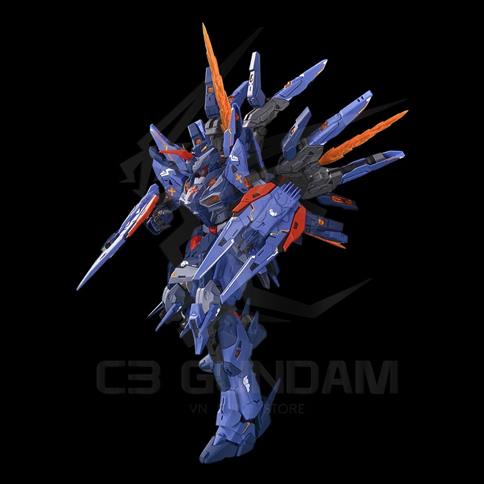 MÔ HÌNH MG 1/100 ZAOWORKSHOP SAINT ARMOR REDEEM ĐỒ CHƠI LẮP RÁP GUNPLA CN