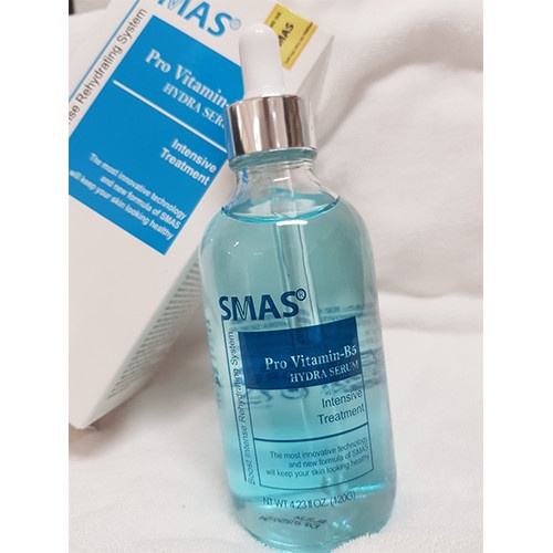 Tinh chất Smas B5 Serum Smas Pro Vitamin B5 Hydra Cấp Ẩm Phục Hồi Da 120ml