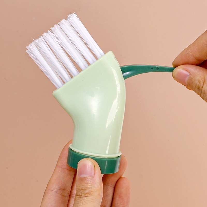 Bàn Chải Vệ Sinh Khe Cửa Sổ / Sàn Nhà Tắm / Nhà Bếp Đa Năng Có Thể Kết Nối Với Bình Nước Khoáng Làm Sạch Sâu