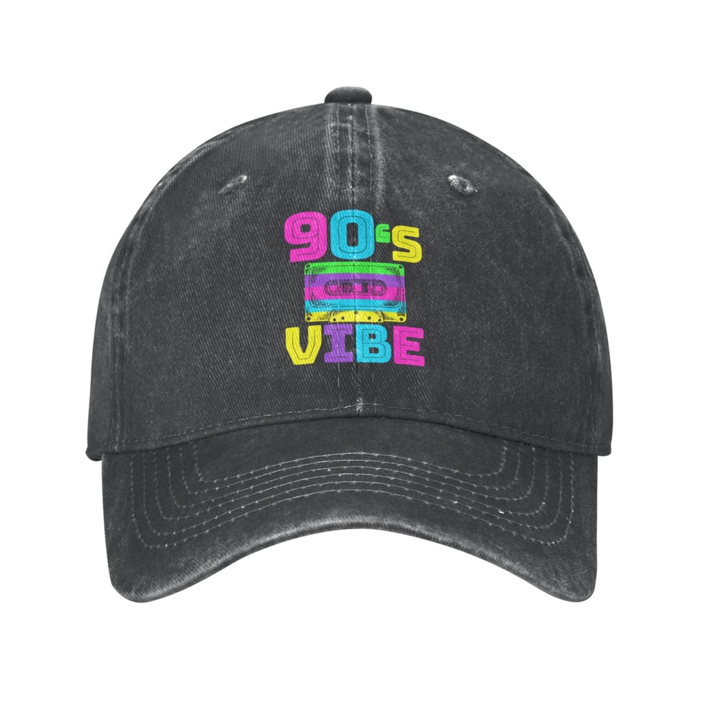 Chất Lượng Cao Cấp 90S Vibe Idea Cho 90 Người Yêu Âm Nhạc Chống Nắng Snapback Cap
