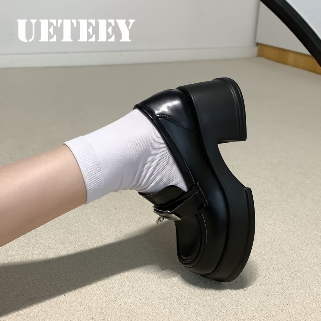 UETEEY dép sandal nữ dép đi biển dép đế cao Thoải Mái Xinh Xắn  Thấm hút mồ hôi Cá tính Thoải mái Trẻ trung FLF23A0ADU 41Z231013