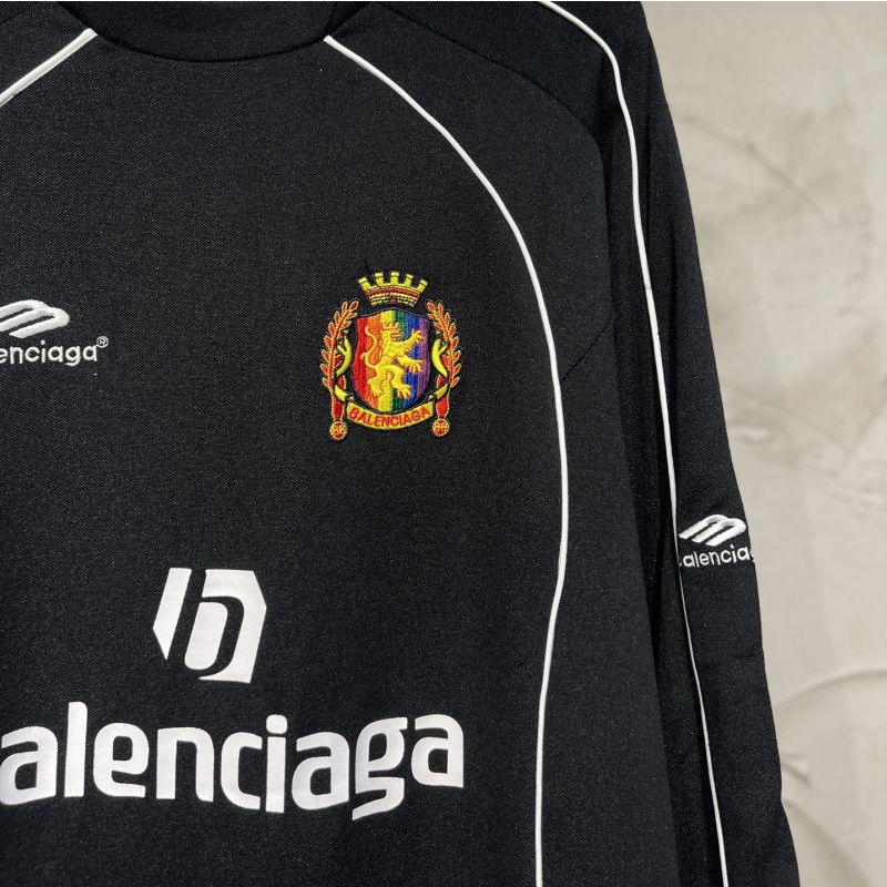 B33a-mới Áo jersey Tay Dài Thêu Hình manchester united Thoải Mái Xu Hướng Thời Trang Xu Hướng Cho Nam Và Nữ