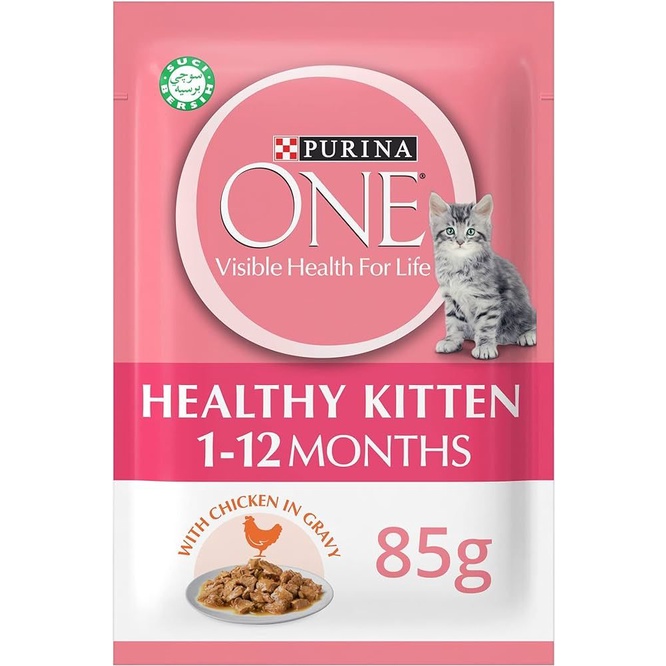 Pate Cho Mèo PURINA ONE cao cấp Gói 85g 🐶 FREE SHIP 🐶 Nhập khẩu Mỹ date 02/2025