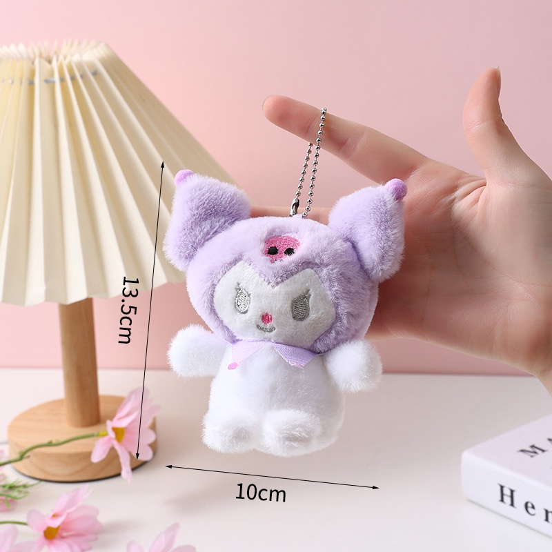 Hoạt Hình Móc Khóa Hình Quỷ Nhồi Bông Đáng Yêu