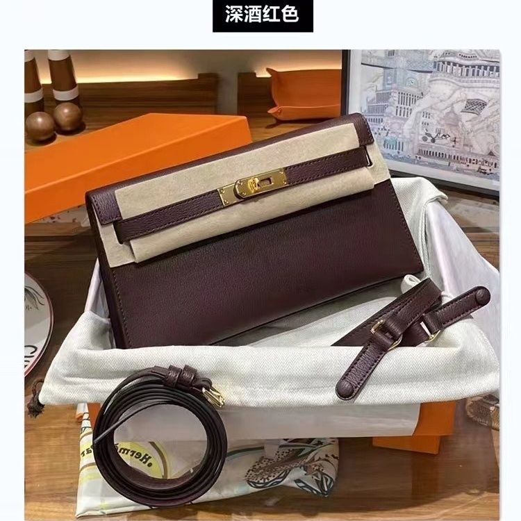 Túi Đeo Chéo Vai Bằng Da Thật Cao Cấp Thời Trang Mới 2023