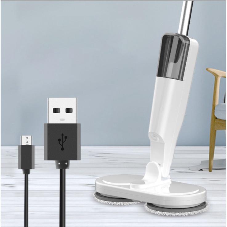 Máy lau nhà thông minh Amalda Cleaner Trắng Electric Floor Mop
