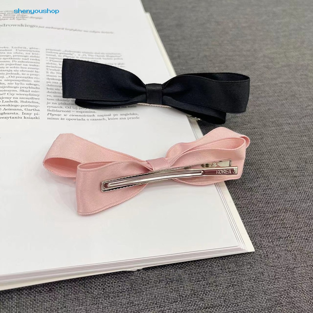 Kẹp Tóc Hình Nơ 3d Dễ Thương Dành Cho Nữ