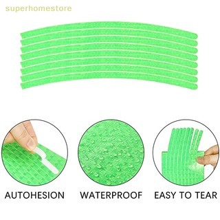 Sticker Phản Quang Dán Bánh Xe Đạp / Xe Máy Độc Đáo