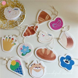 Miếng bọt biển rửa chén hình hoạt họa đáng yêu, Miếng rửa bát cute - HSU
