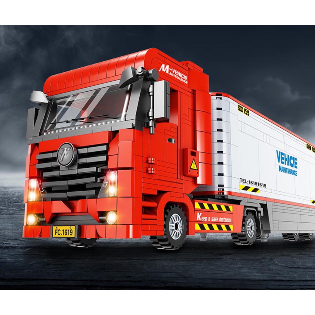 Bộ 1258 Mô Hình Xe Đua Đồ Chơi moc technic Cho Bé Mới