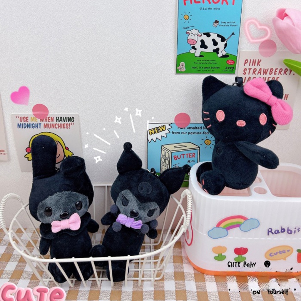 SANRIO Móc Khóa hello kitty Nhồi Bông Dễ Thương yk2