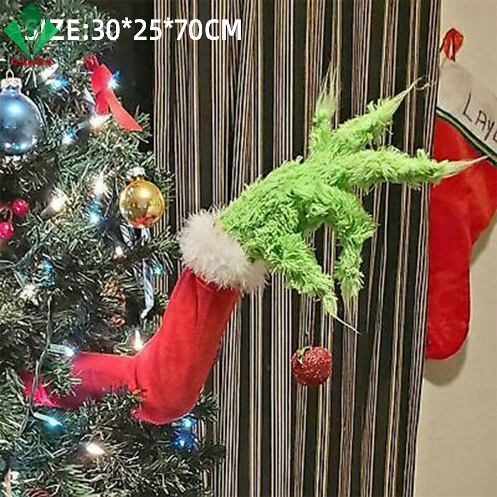 Thú Nhồi Bông Hình elf Hoạt Hình Trang Trí Giáng Sinh