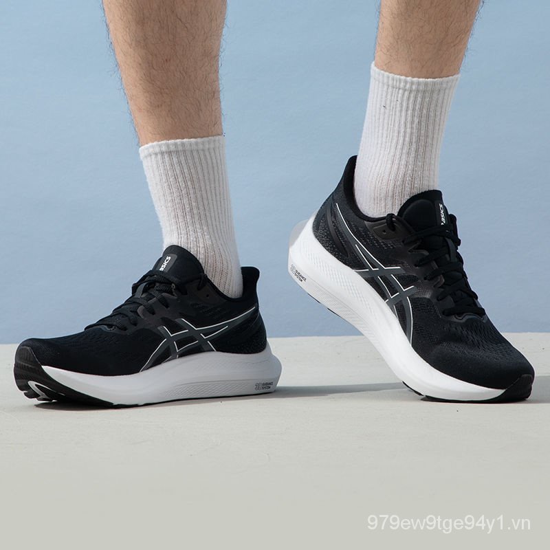 Giày Sneaker Chạy Bộ jsbv asics gt2000 12 marathon 1011b691-002 Thời Trang Cho Nam