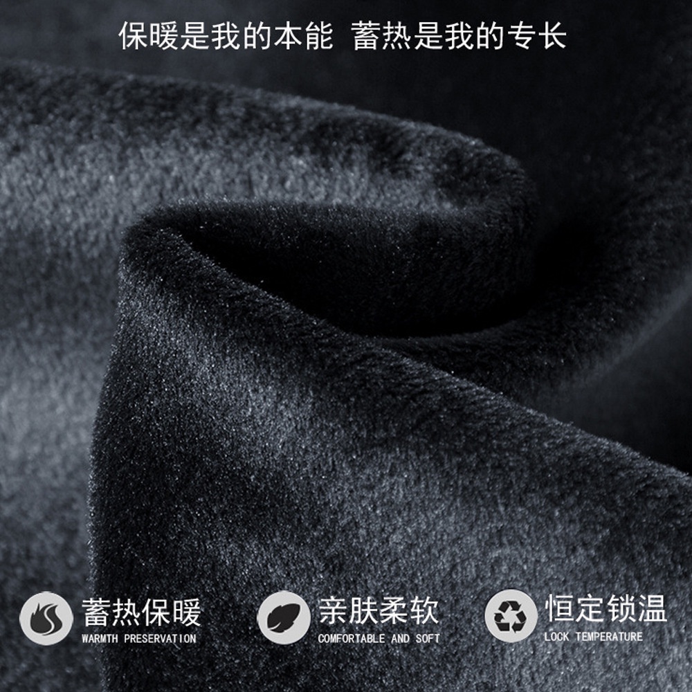 Quần harem Dài Đến Mắt Cá Chân Vải Lông Cừu Dày Phong Cách Hàn Quốc Thời Trang Thu Đông Mới Dành Cho Bạn Nam