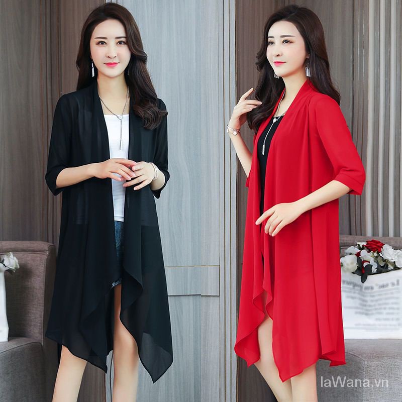 Áo Khoác cardigan Màu Trơn Chống Nắng Phong Cách Thời Trang Mới 2023