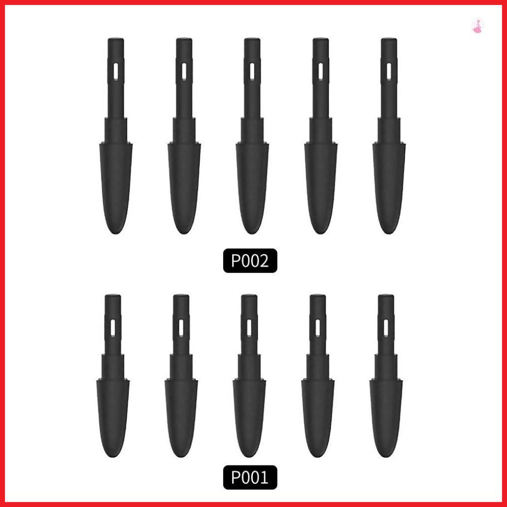 Veikk Set 10 Đầu Bút Thay Thế p001 Không Cần Bút stylus Cho veikk s640 a30