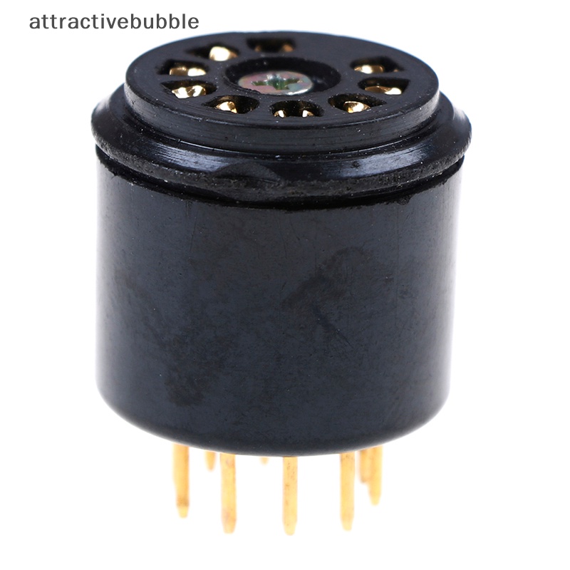 Atvn Set 2 Ống Nối 9pin Mạ Vàng Cho 12ax7 ecc83 5670 6dj8 martijn