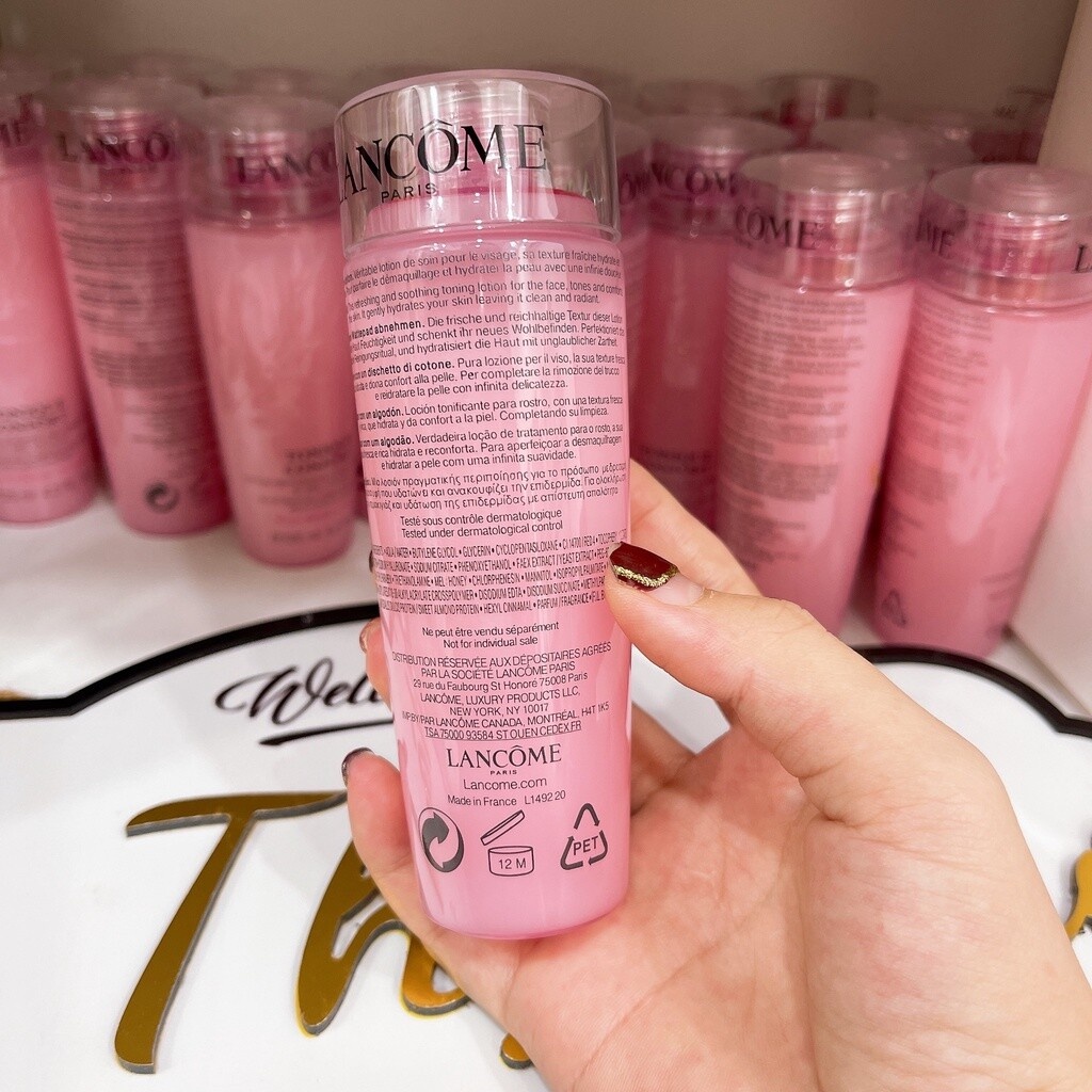 Nước Hoa Hồng Lancome Tonique Confort Cấp Ẩm Toner Cho Da Làm Trắng Da 125ml_ Tín đồ skincare